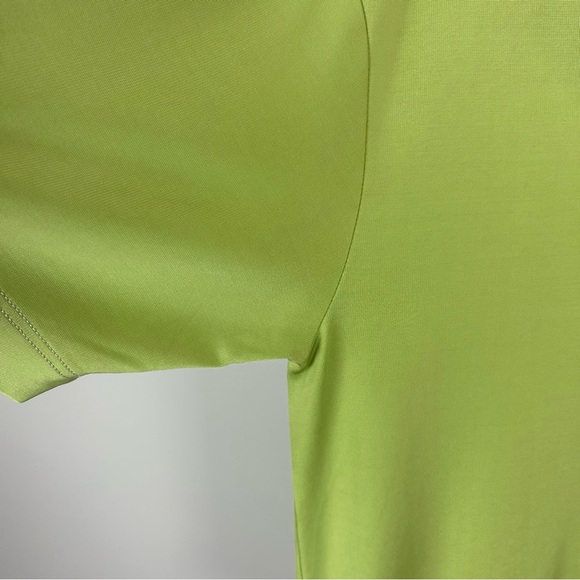 Babaton Oversized Light Green Bowling Style Shirt Size Small - Picture 6 of 12